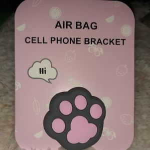 Silicone swivel popsocket